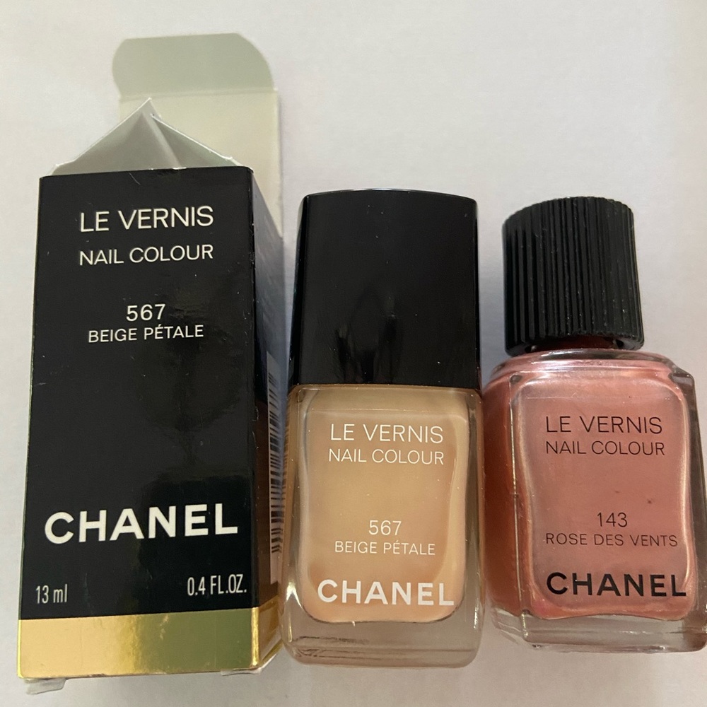 New Chanel Nail Color Polish hard find rare